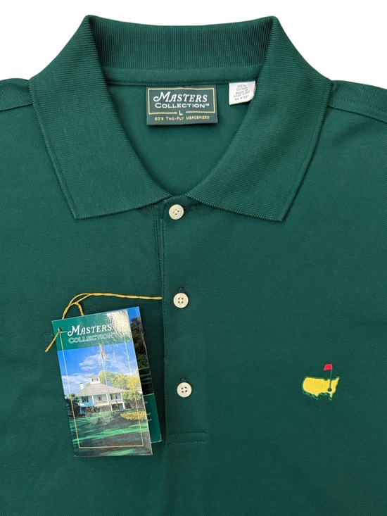 Masters Collection Other - Masters Collection Augusta National Green Polo Shirt NWT Hong Kong Cotton Large